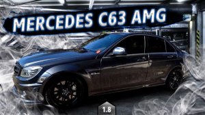 Все серии ! / Покупаю Mercedes C63 AMG / Крушила СД 1.8