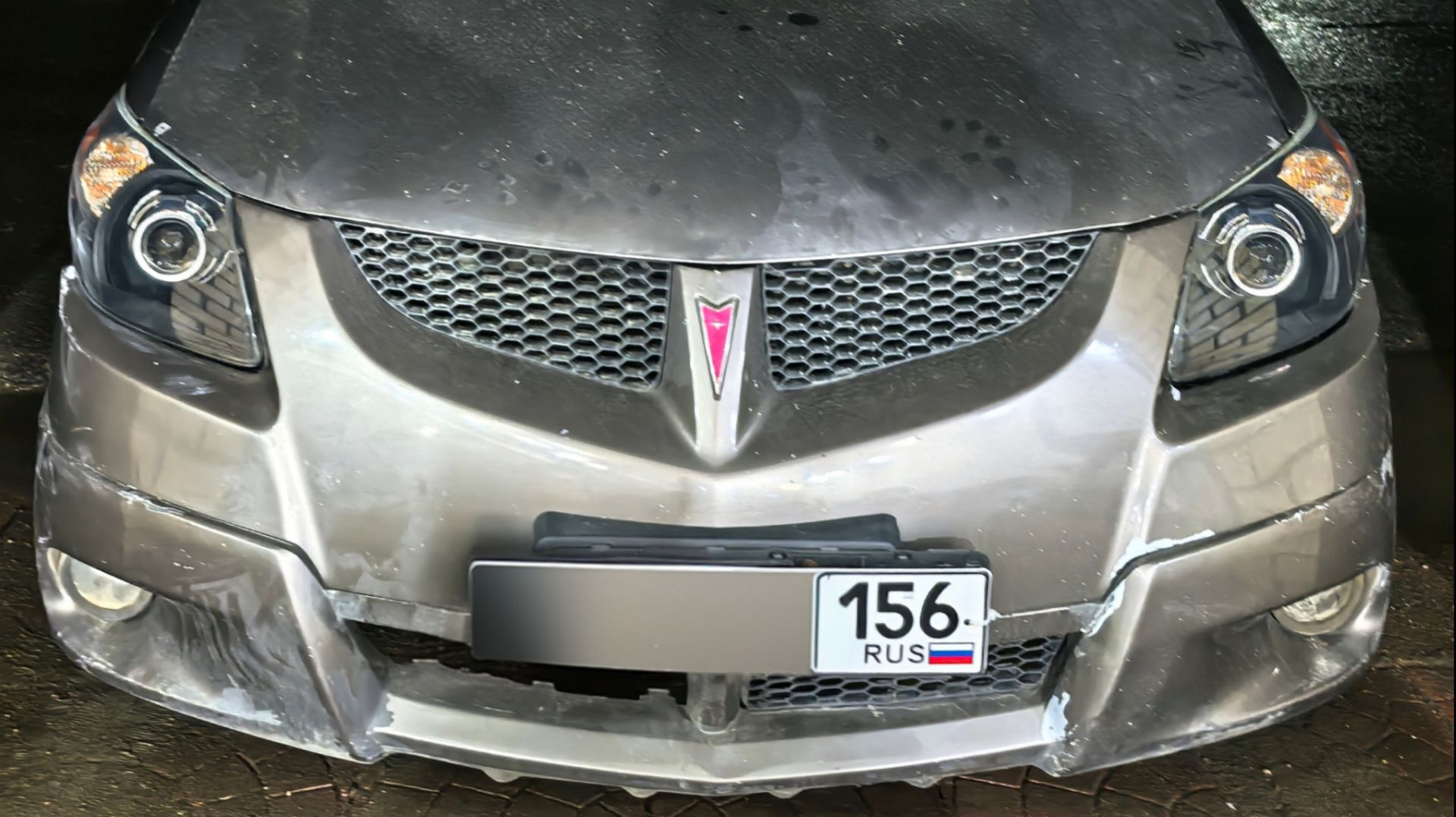 Aozoom A20. Pontiac Vibe.