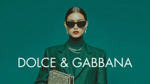 Dolce & Gabbana In Store Music Fashion Background Playlist November 2025
