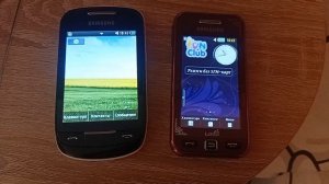 Samsung gt-s3850 и Samsung gt-s5230 la fleur вкл/выкл