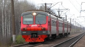 ЭД9М-0037 сообщением Киров-Пасс. — Ежиха следует через о.п. Васёвка