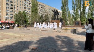 В Балакове прошла акция «Народная Победа»