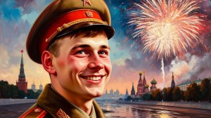 Спасибо за Победу. Шикарная музыкальная открытка.
