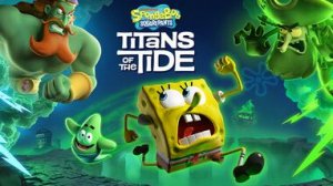 sponge bob square pants titans of the tide - DELUXE EDITION 'ОБЗОР