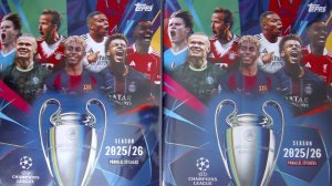 Topps Champions League 2025-26
