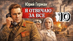 Я отвечаю за все. Глава 10 - Юрий Герман. Аудиокнига