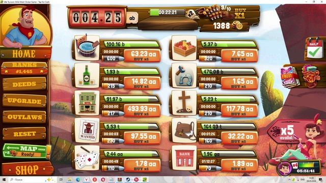 Wild West Saga #240