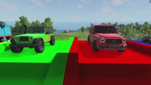 МАШИНКИ ТАЧКИ: Молния Маккуин на ГРУЗОВИКЕ против опасной ЯМЫ! 🏎️ Трюки и Аварии Машин 💥