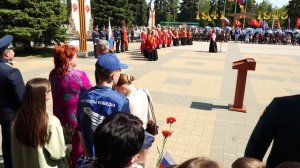 Горькая моя Родина. Ансамбль Колос.
