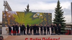 Выступление Архиерейского мужского хора «Аксиос» песня «Смуглянка»