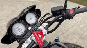 Обзор мотоцикла cb600.1998год