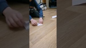 Бомбочку из бумаги