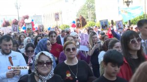 «Бессмертный полк» объединил всех дагестанцев