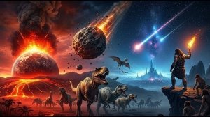 Что если сжать 4.5 миллиарда лет в один год? История Земли