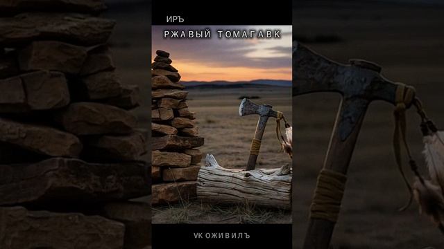 РЖАВЫЕ ТОМАГАВКИ - индейская песня