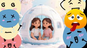 Целый час в иглу челлендж!