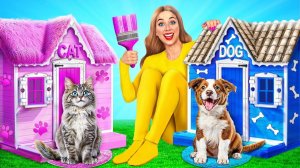 Строим Секретные Домики для Животных # Смешные Моменты c Multi DO Smile