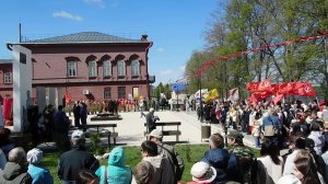 2026г. 9 мая. Мариинский Посад. Площадь Победы.