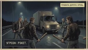 Ты - ДАЛЬНОБОЙЩИК. Как выжить???