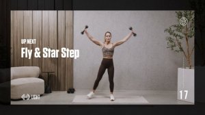 Day 37 - 30 min Full Body HIIT - Heather Robertson Workout Programs - Lean