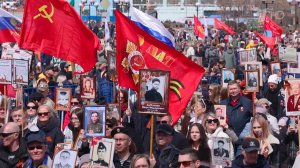 Акция «Бессмертный полк» - возможность вспомнить вклад каждого в общую победу