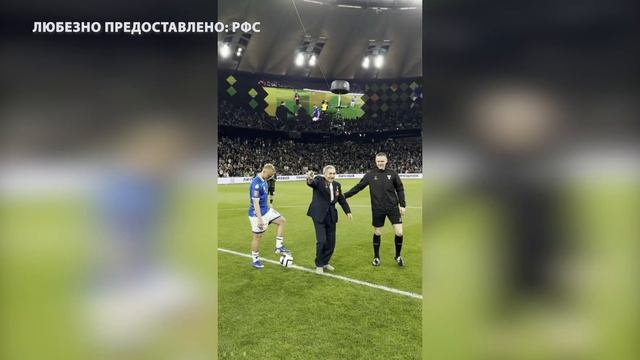 99-летний герой Великой Отечественной войны открывает финал Кубка России