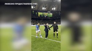 99-летний герой Великой Отечественной войны открывает финал Кубка России