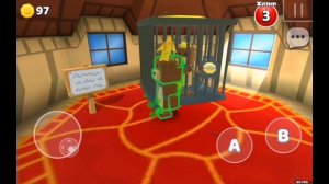 Играю в видео игру super Bear 1 серия