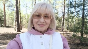 Мой завтрак/ Гуляю в лесу 🌲 За Победу!