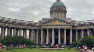 Великолепный Казанский Собор в Санкт-Петербурге