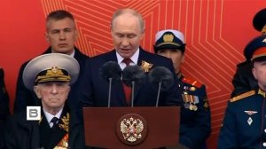 ⚡️Полная речь Владимира Путина на параде Победы 9 мая 2026 года