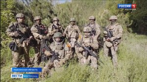 Поздравление с Днем победы всем жителям Костромской области пришло с передовой