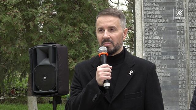 В мкр Лопатинский провели торжественный митинг в честь 81-й годовщины Победы над нацистами!