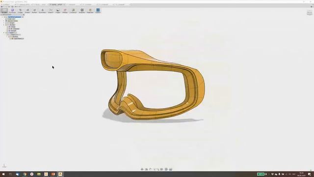 Поверхностное моделирование в Autodesk Inventor   Alias SpeedForm