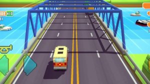 Играем в Blocky Highway (это прикольно)