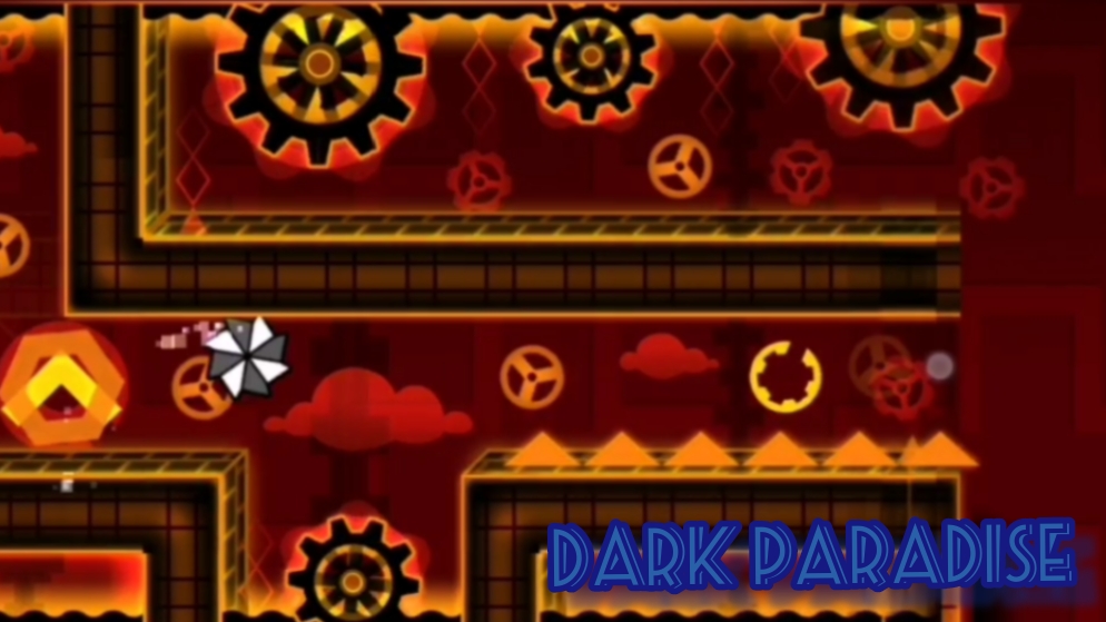 Dark paradise | Geometry Dash