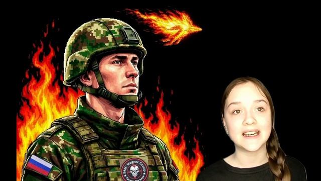 Стихотворение "Всех не перечислить, имен не назвать..." (автор: Семёнов Антон, читает: Дудко Полина)