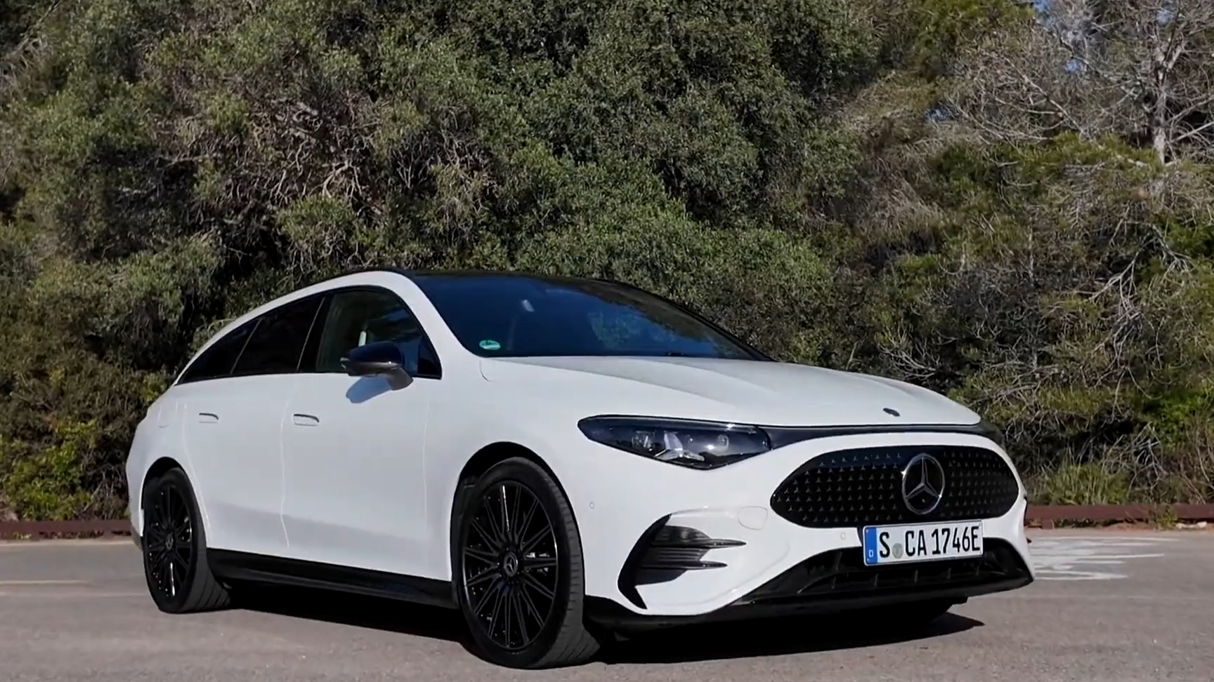 Mercedes CLA Shooting Brake 2027 обзор