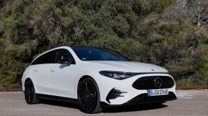 Mercedes CLA Shooting Brake 2027 обзор