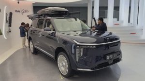 All New SAIC Zhiji IM LS9 REEV 2026 - Exterior And Interior 🚗🏢✨