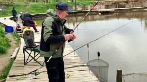 поимки форели на вип участке