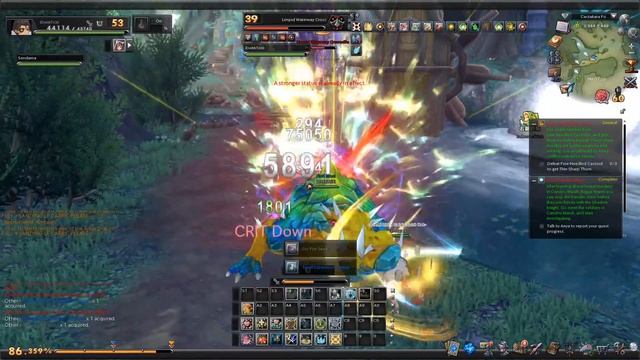 Aura Kingdom Boss №71 Limpid Waterway Crocodile