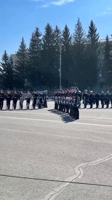 Парад Победы 9 мая