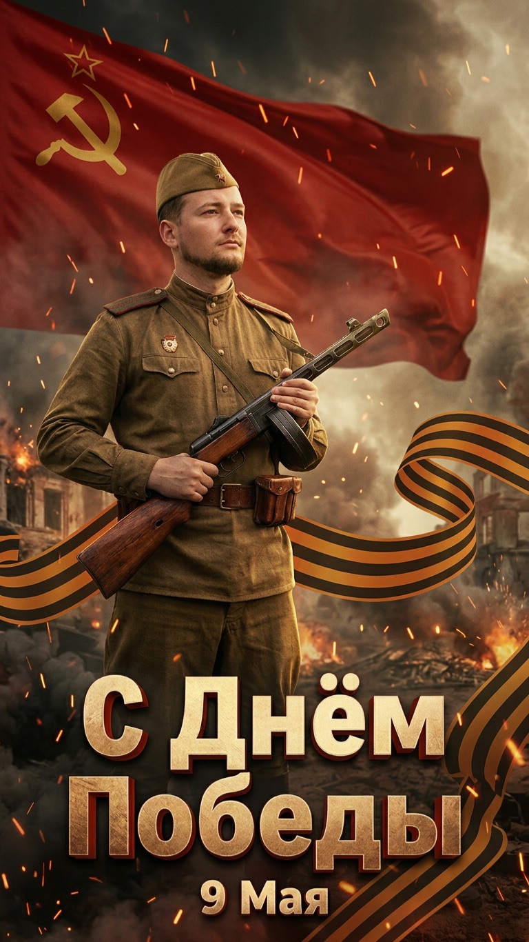 Поздравляем с Днём Победы!