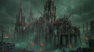 THE BLACK CATHEDRAL – 1 Hour Post-Apocalyptic Dark Ambient Mix ｜ Dystopian Soundscape Ambiance