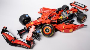 СБОРКА ЛЕГО ФЕРРАРИ SF-24! Китайская копия Ferrari SF-24 F1 Car 42207 | Technic!