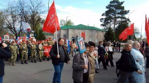 Анжеро Судженск. Бессмертный полк 2026.
