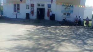 Вступление в честь дня победы. село Архиповское.