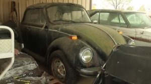 Спасение и ремонт VW Epilogue Beetle 1979 года выпуска, как ни странно, доставляют удовольствие