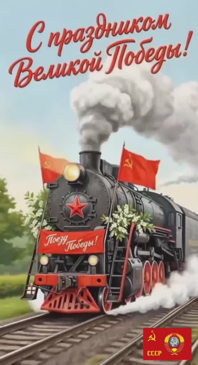 С Днём Великой Победы!
9-Мая!
🇷🇺💪✌️💯🤝